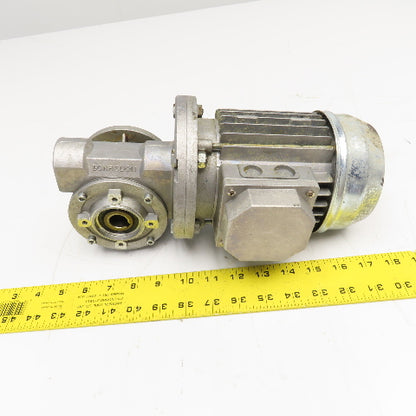 ISGEV 1B63B4 VF44 P1 P63B5 Gear Motor 28:1 Ratio 56RPM 230/460V 50/60Hz
