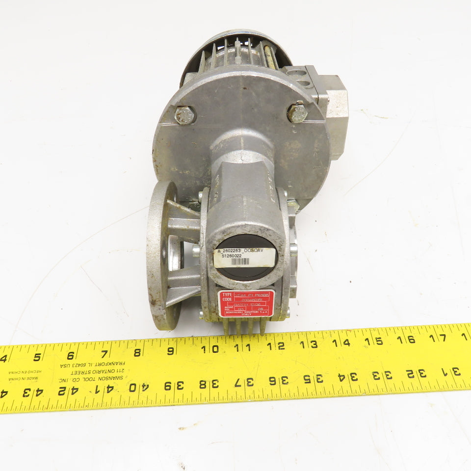 ISGEV 1B63B4 VF44 P1 P63B5 Gear Motor 28:1 Ratio 56RPM 230/460V 50/60Hz