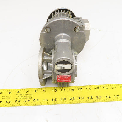 ISGEV 1B63B4 VF44 P1 P63B5 Gear Motor 28:1 Ratio 56RPM 230/460V 50/60Hz