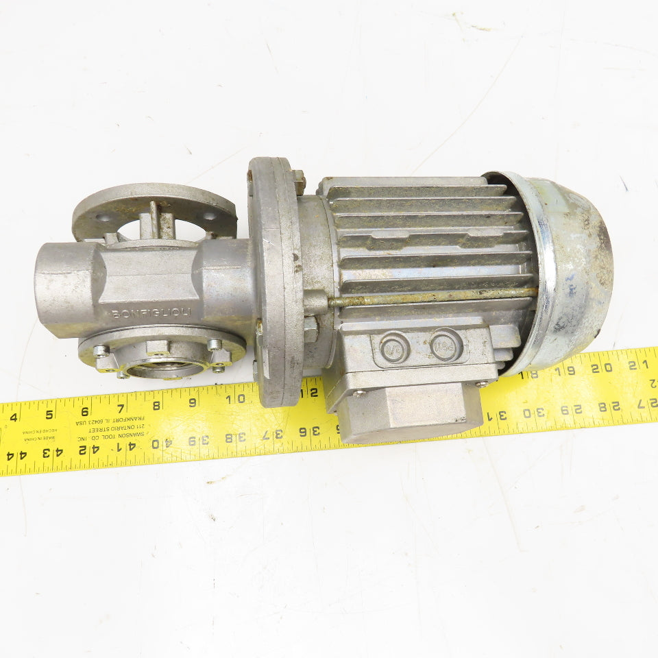 ISGEV 1B63B4 VF44 P1 P63B5 Gear Motor 28:1 Ratio 56RPM 230/460V 50/60Hz