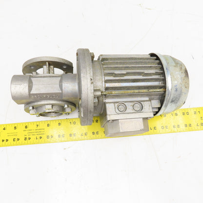 ISGEV 1B63B4 VF44 P1 P63B5 Gear Motor 28:1 Ratio 56RPM 230/460V 50/60Hz