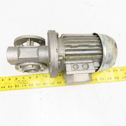 ISGEV 1B63B4 VF44 P1 P63B5 Gear Motor 28:1 Ratio 56RPM 230/460V 50/60Hz