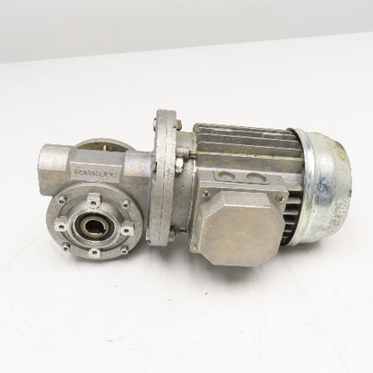 ISGEV 1B63B4 VF44 P1 P63B5 Gear Motor 28:1 Ratio 56RPM 230/460V 50/60Hz