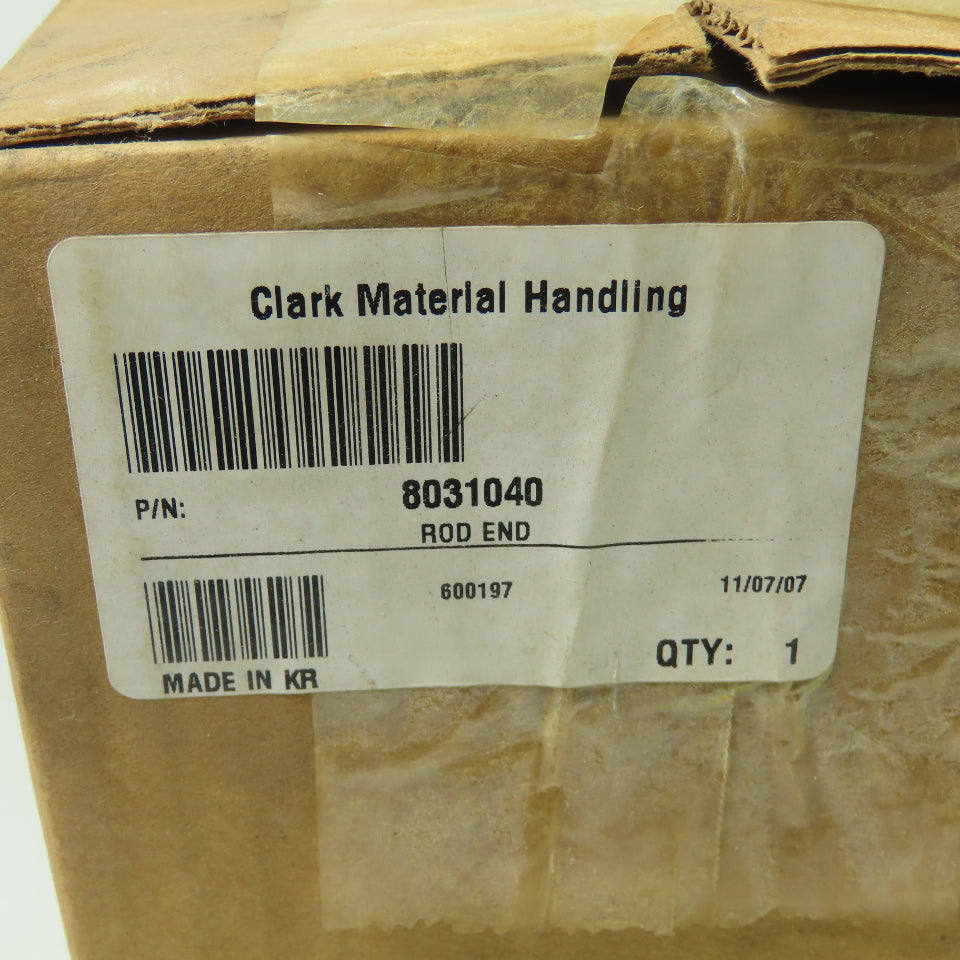 Clark 8031040 8" Material Handling Rod End