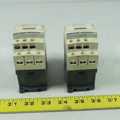Telemecanique CAD32BD 24VDC Control Relay 10A 600V Max Lot Of 2