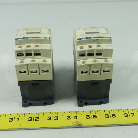 Telemecanique CAD32BD 24VDC Control Relay 10A 600V Max Lot Of 2