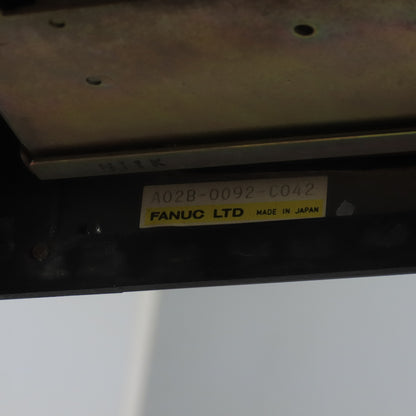Fanuc A02B-0092-C042 Operated Control Panel A02B-0092-C141