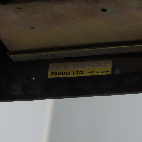 Fanuc A02B-0092-C042 Operated Control Panel A02B-0092-C141