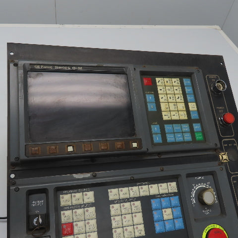 Fanuc A02B-0092-C042 Operated Control Panel A02B-0092-C141