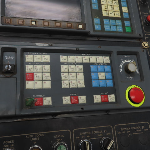Fanuc A02B-0092-C042 Operated Control Panel A02B-0092-C141