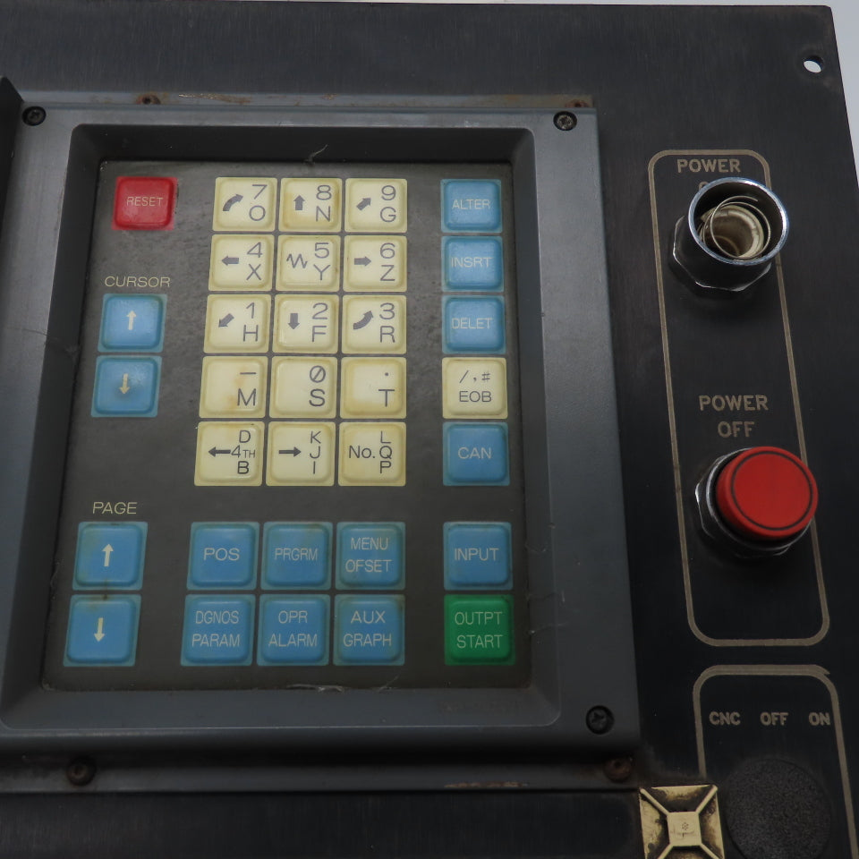 Fanuc A02B-0092-C042 Operated Control Panel A02B-0092-C141