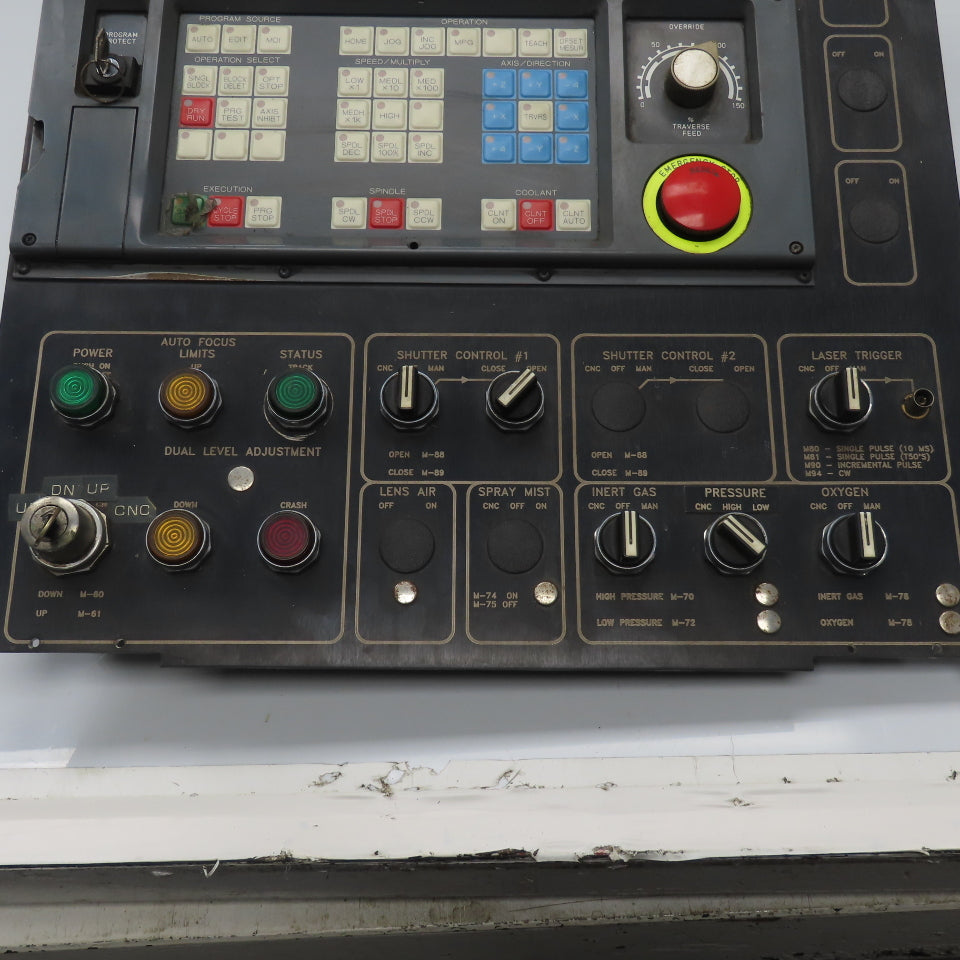 Fanuc A02B-0092-C042 Operated Control Panel A02B-0092-C141