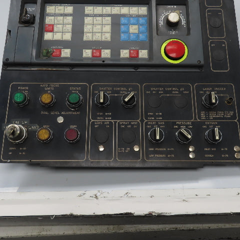 Fanuc A02B-0092-C042 Operated Control Panel A02B-0092-C141