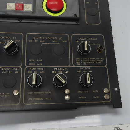 Fanuc A02B-0092-C042 Operated Control Panel A02B-0092-C141