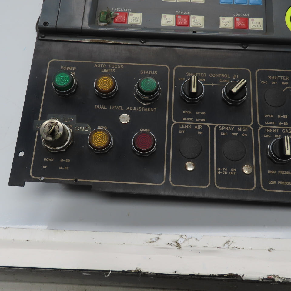 Fanuc A02B-0092-C042 Operated Control Panel A02B-0092-C141