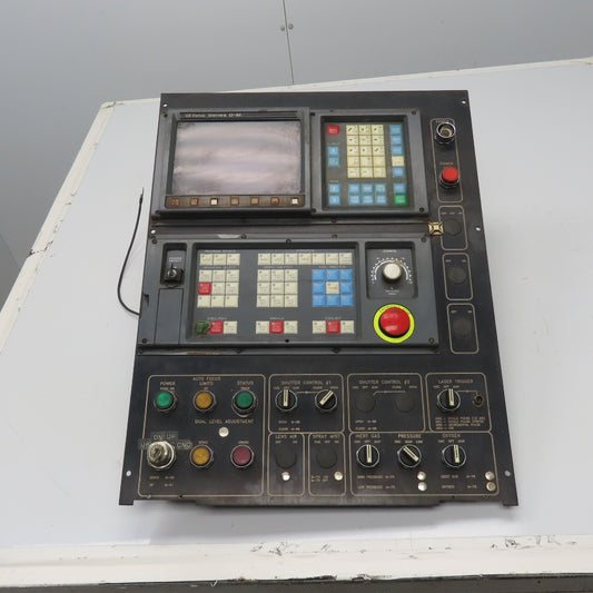 Fanuc A02B-0092-C042 Operated Control Panel A02B-0092-C141