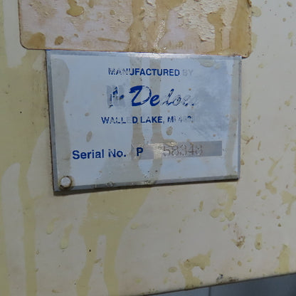 Dedoes D-806A 55 Gallon Drum Liquid Agitator Mixer 6 Station 230/480V 1730 RPM