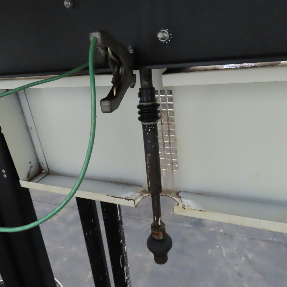 Dedoes D-806A 55 Gallon Drum Liquid Agitator Mixer 6 Station 230/480V 1730 RPM
