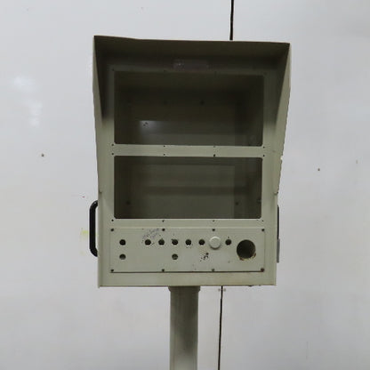 24" x 18" x 13-1/2" Deep Free Standing Swivel Operator Control Stand 66" Tall