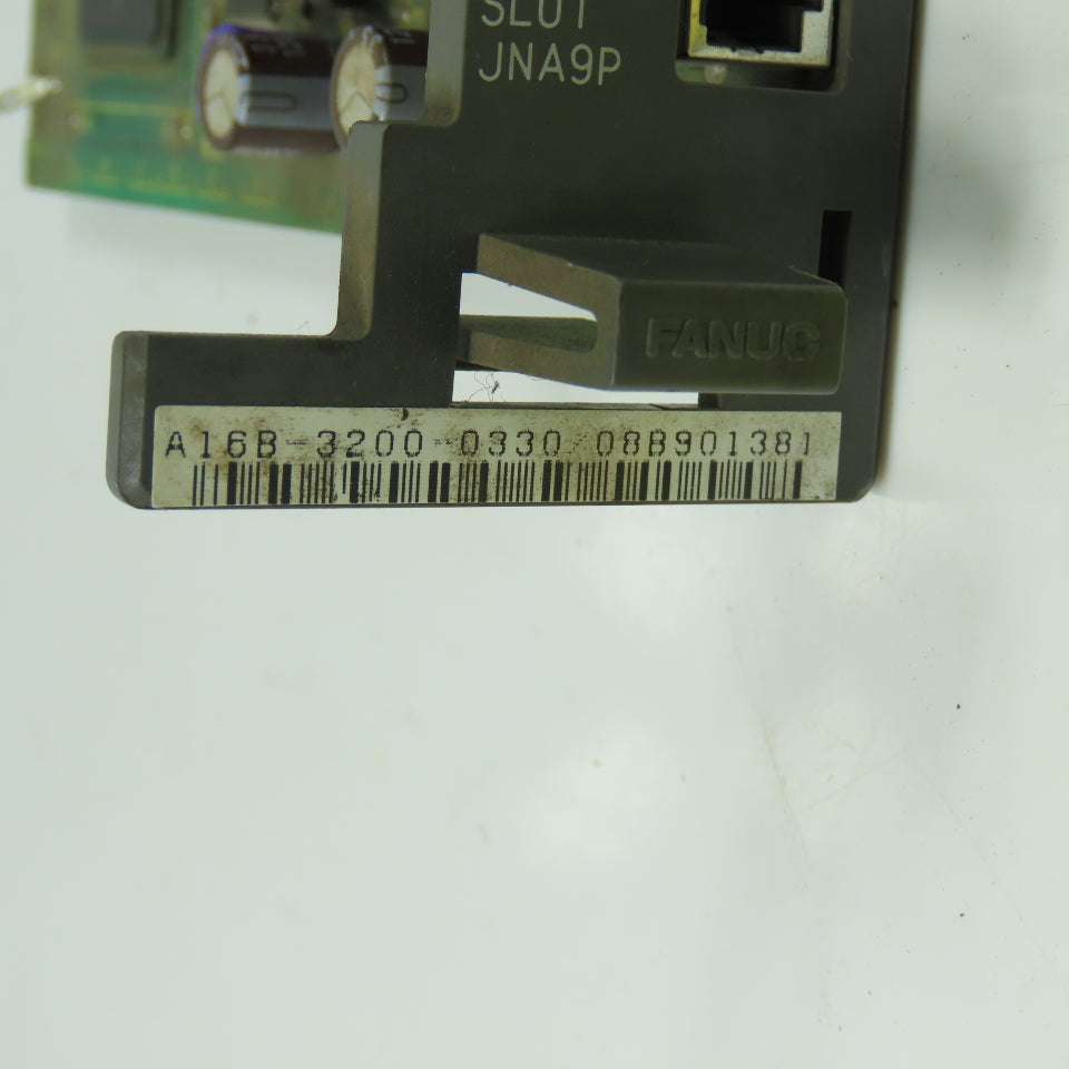 Fanuc A16B-3200-0330-/08B 901381 PC Control Circuit Board A17B-3300-0201/03B