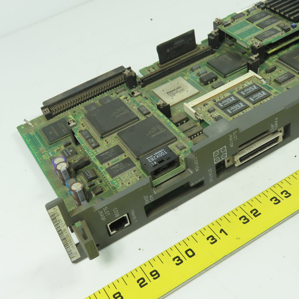 Fanuc A16B-3200-0330-/08B 901381 PC Control Circuit Board A17B-3300-0201/03B