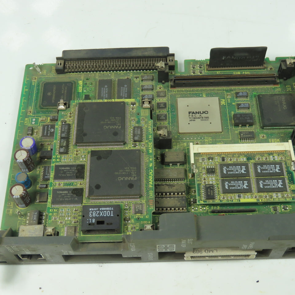 Fanuc A16B-3200-0330-/08B 901381 PC Control Circuit Board A17B-3300-0201/03B