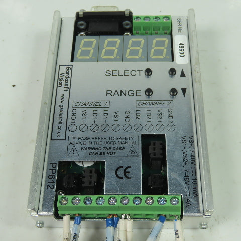 Guardasoft PP612 LED Strobe Controller