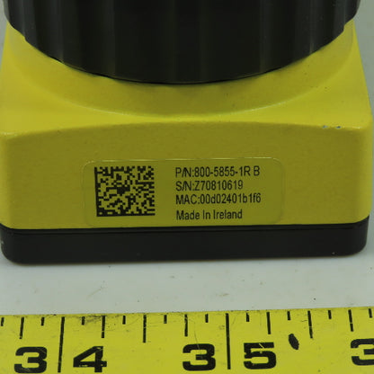 Cognex 800-5855-1RB In-Vision System Head Processor Camera