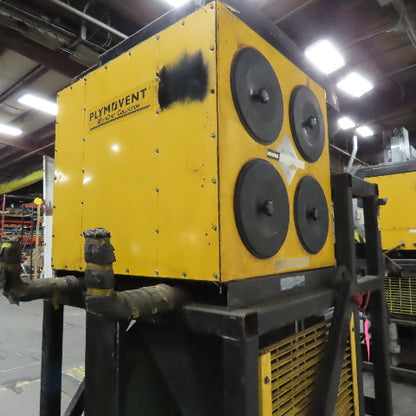 Plymovent BM-4 25Hp Dust Collector Pressure Blower Package 208-480V 2000CFM
