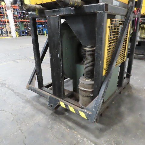 Plymovent BM-4 25Hp Dust Collector Pressure Blower Package 208-480V 2000CFM