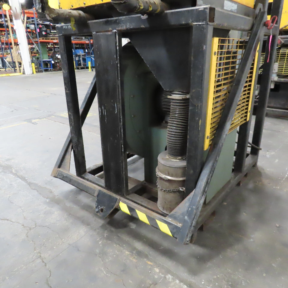 Plymovent BM-4 25Hp Dust Collector Pressure Blower Package 208-480V 2000CFM
