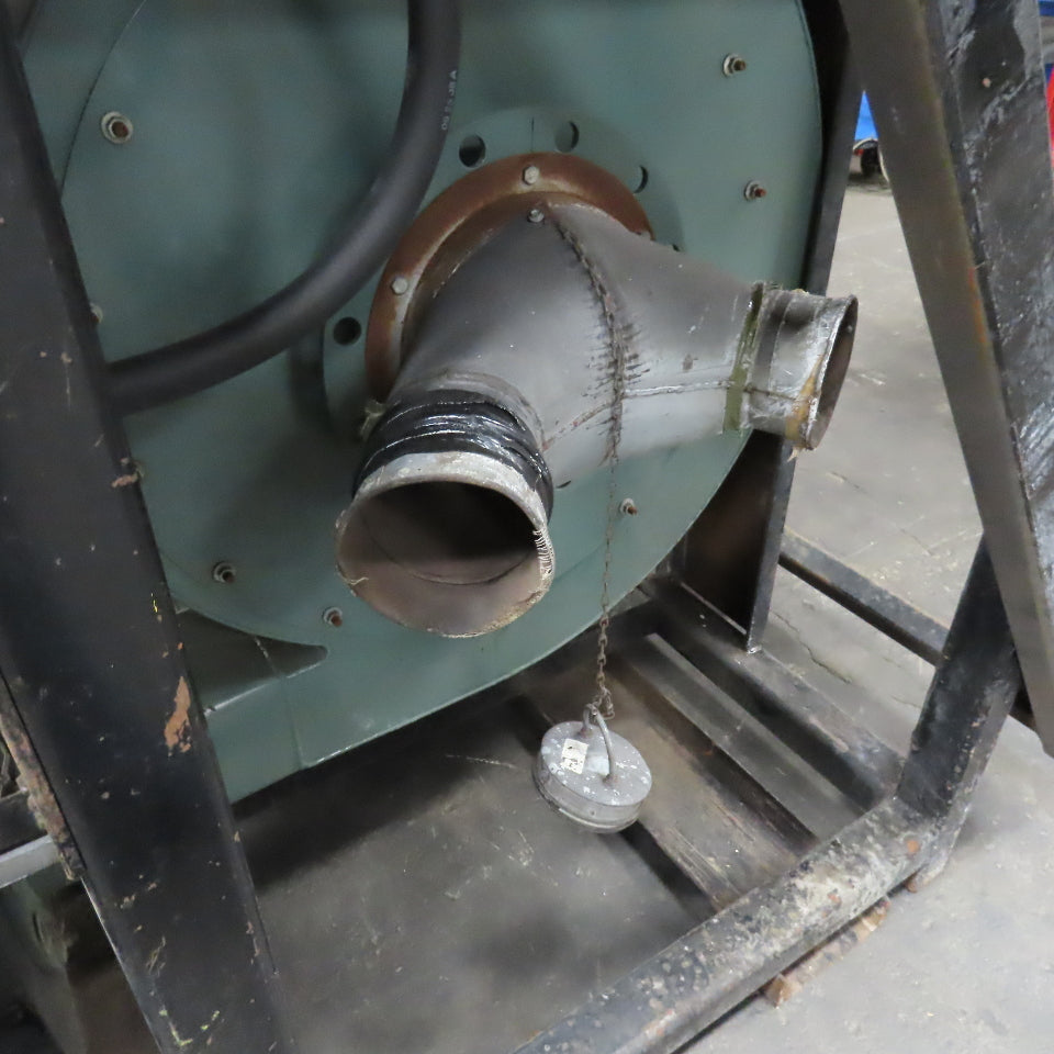 Plymovent BM-4 25Hp Dust Collector Pressure Blower Package 208-480V 2000CFM