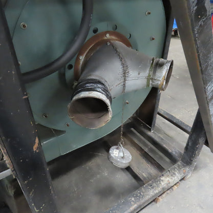 Plymovent BM-4 25Hp Dust Collector Pressure Blower Package 208-480V 2000CFM