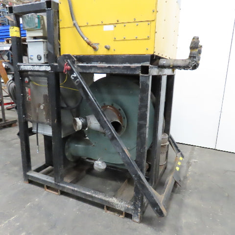 Plymovent BM-4 25Hp Dust Collector Pressure Blower Package 208-480V 2000CFM