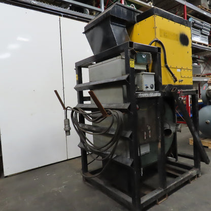 Plymovent BM-4 25Hp Dust Collector Pressure Blower Package 208-480V 2000CFM