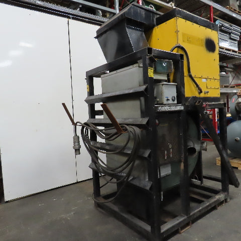 Plymovent BM-4 25Hp Dust Collector Pressure Blower Package 208-480V 2000CFM