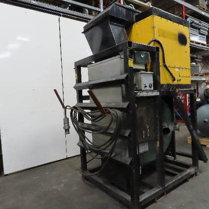 Plymovent BM-4 25Hp Dust Collector Pressure Blower Package 208-480V 2000CFM