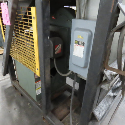 Plymovent BM-4 25Hp Dust Collector Pressure Blower Package 208-480V 2000CFM