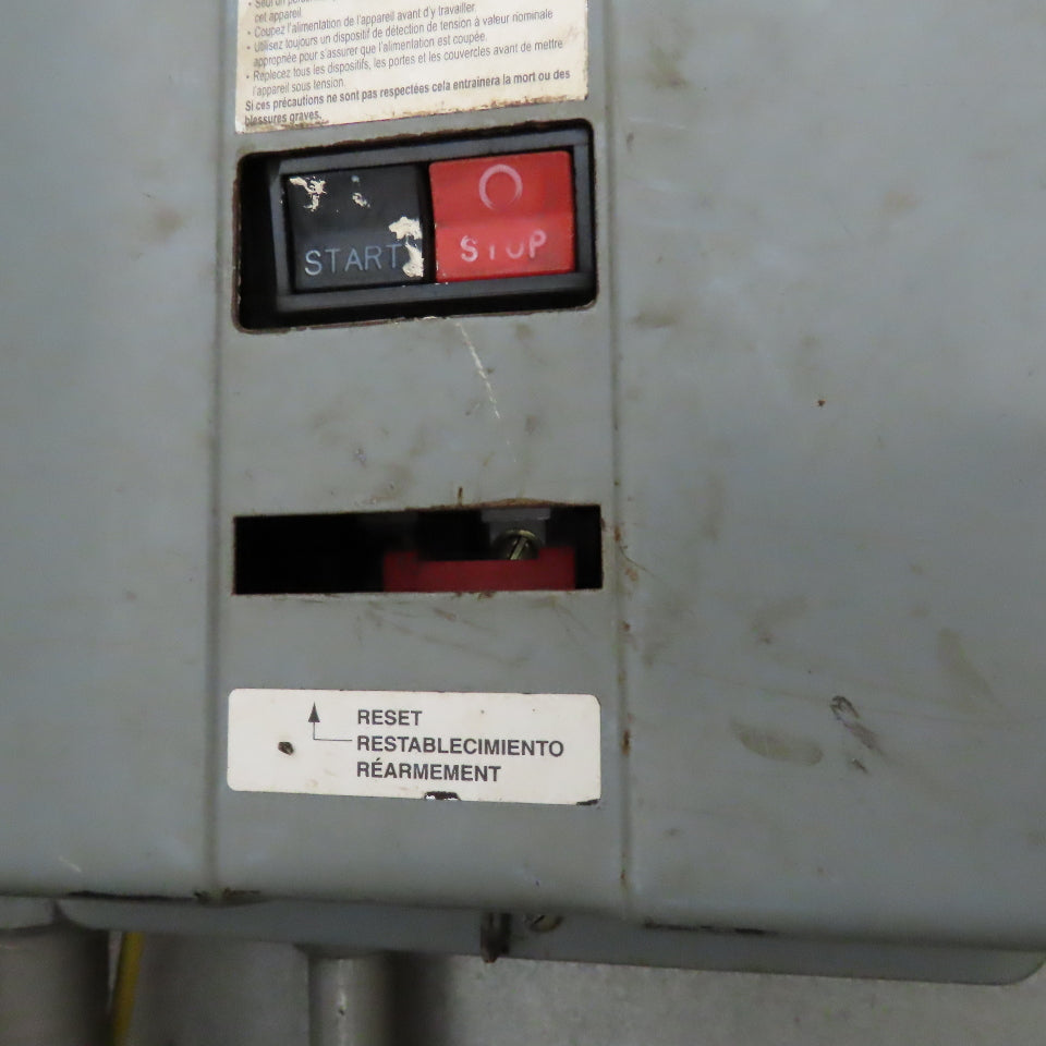Plymovent BM-4 25Hp Dust Collector Pressure Blower Package 208-480V 2000CFM