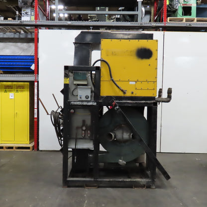 Plymovent BM-4 25Hp Dust Collector Pressure Blower Package 208-480V 2000CFM