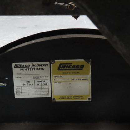 Plymovent BM-4 20Hp Dust Collector Pressure Blower Package 208-480V 2000CFM