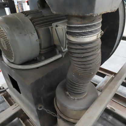 Plymovent BM-4 20Hp Dust Collector Pressure Blower Package 208-480V 2000CFM