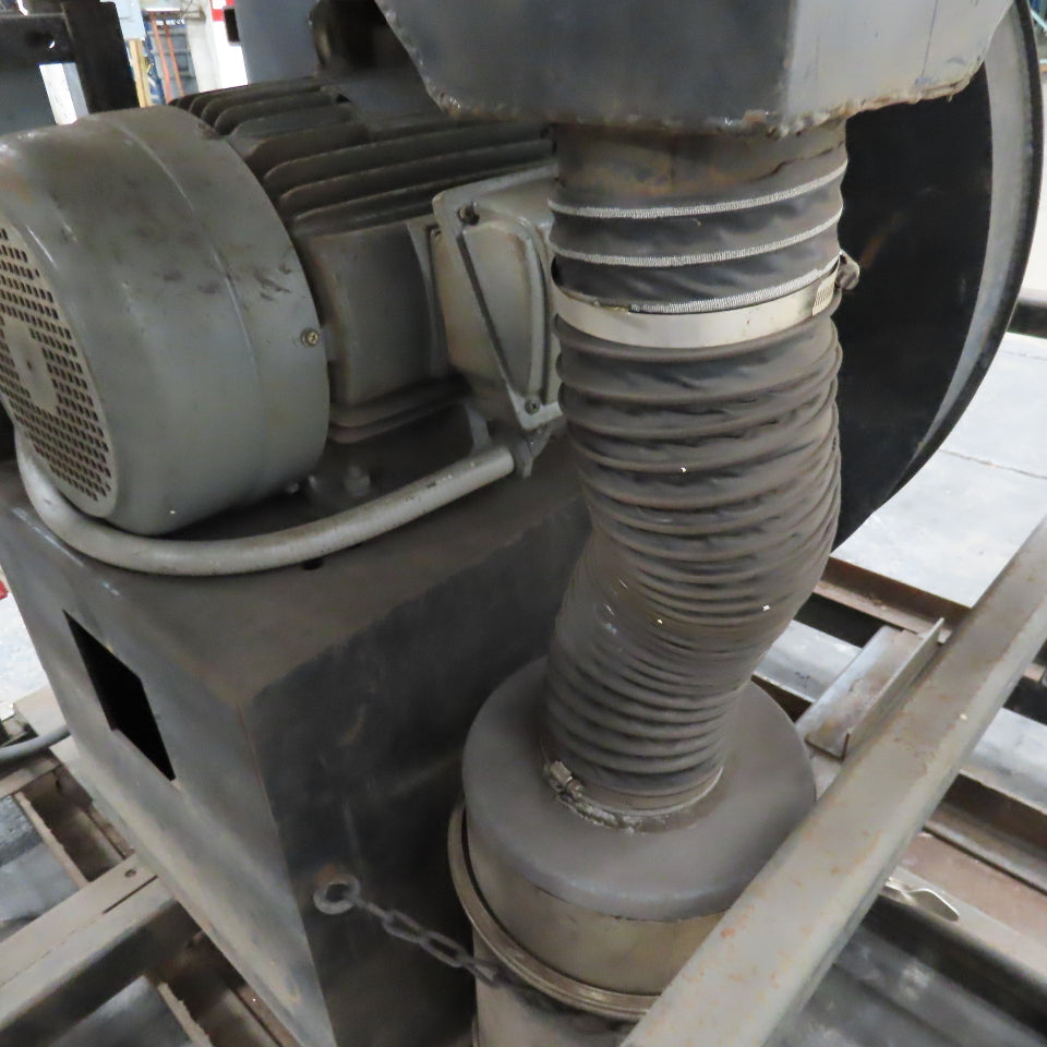 Plymovent BM-4 20Hp Dust Collector Pressure Blower Package 208-480V 2000CFM