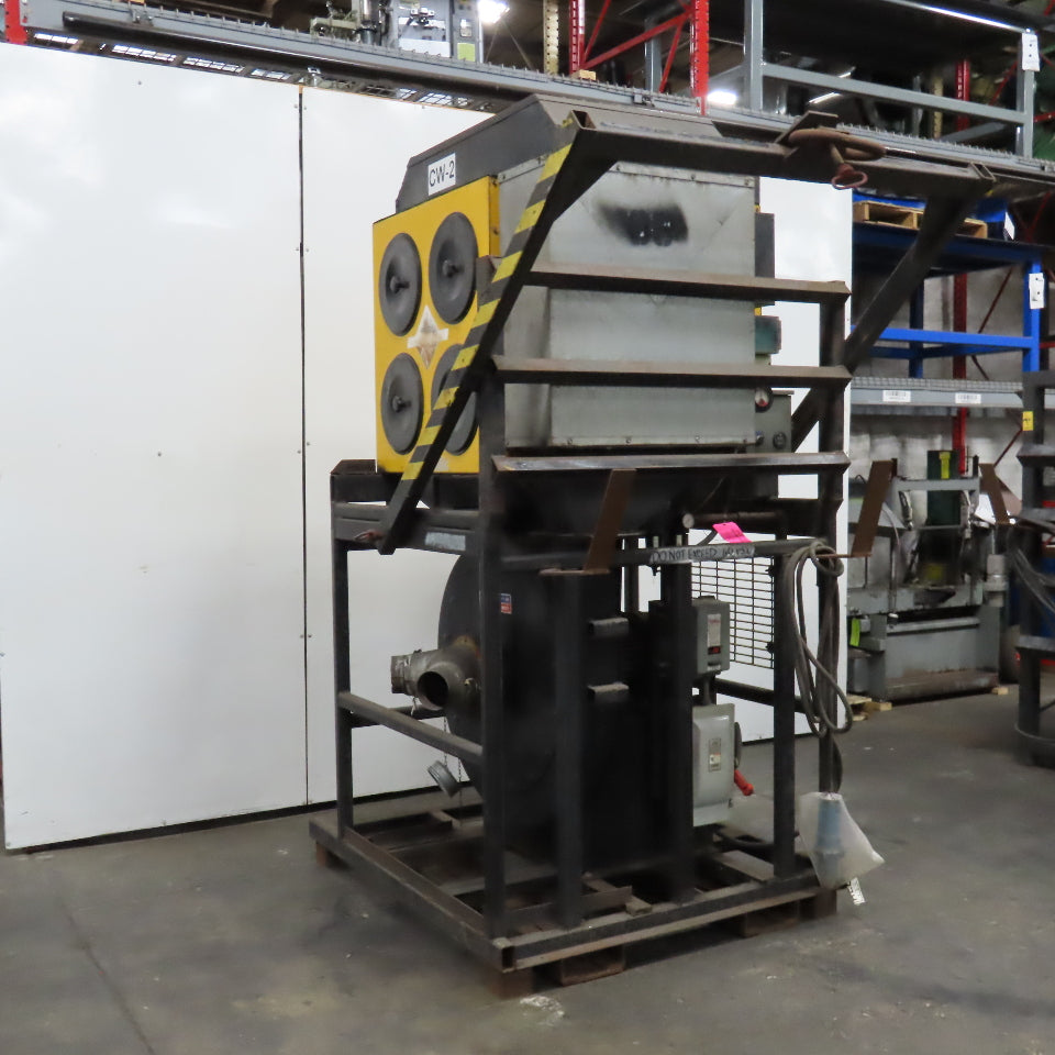 Plymovent BM-4 20Hp Dust Collector Pressure Blower Package 208-480V 2000CFM