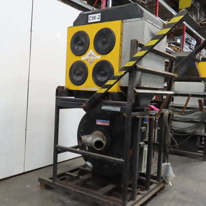 Plymovent BM-4 20Hp Dust Collector Pressure Blower Package 208-480V 2000CFM
