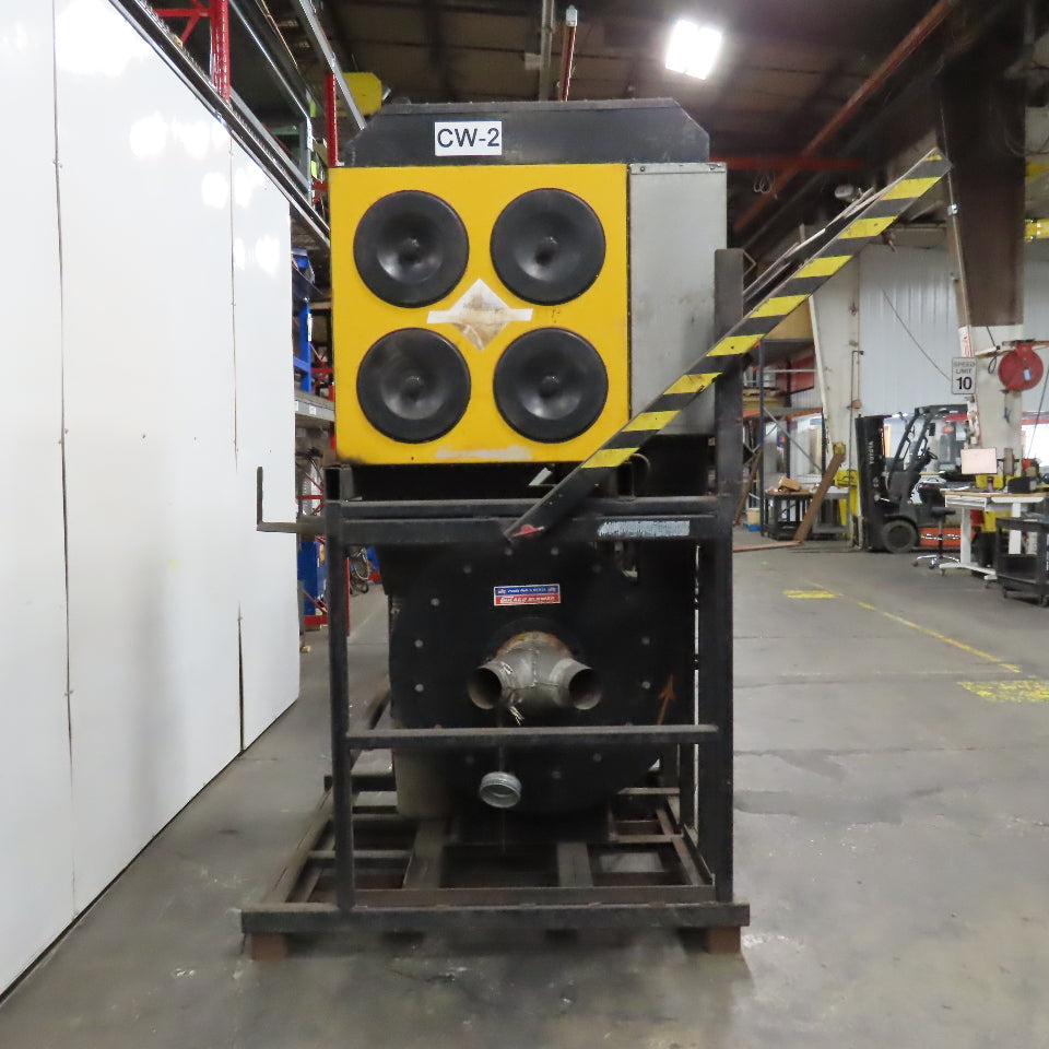 Plymovent BM-4 20Hp Dust Collector Pressure Blower Package 208-480V 2000CFM