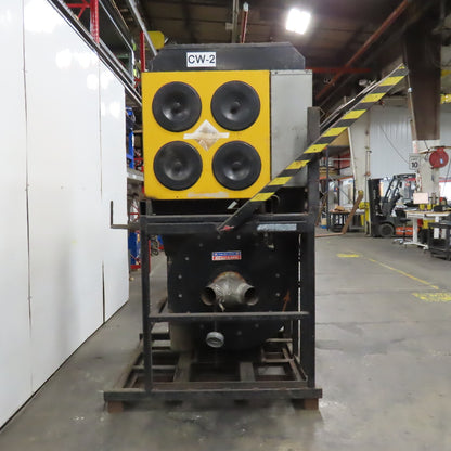 Plymovent BM-4 20Hp Dust Collector Pressure Blower Package 208-480V 2000CFM