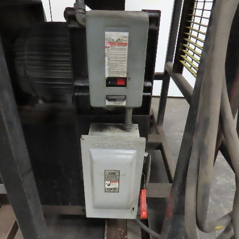 Plymovent BM-4 20Hp Dust Collector Pressure Blower Package 208-480V 2000CFM
