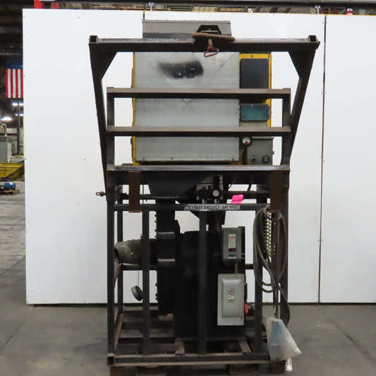 Plymovent BM-4 20Hp Dust Collector Pressure Blower Package 208-480V 2000CFM