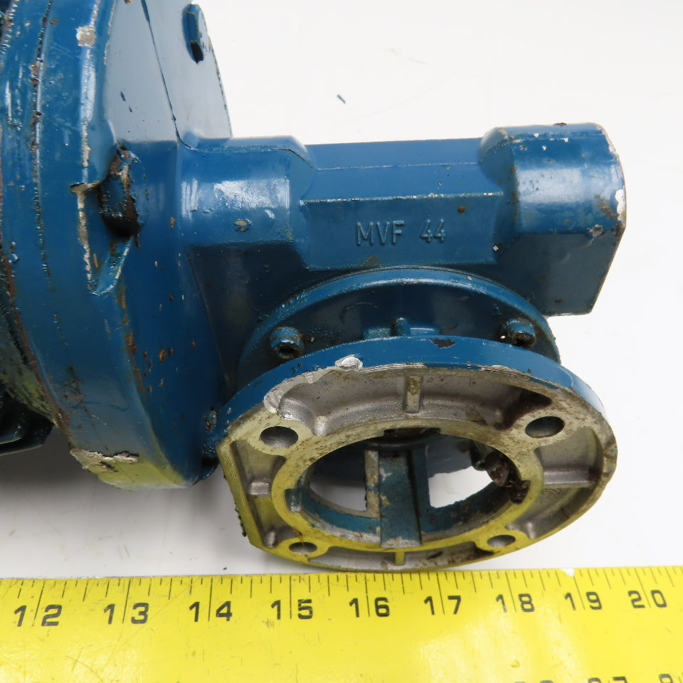 ISGEV A63B4 28:1 Ratio 57RPM Output Gear Motor 460V Y 60Hz .22kW